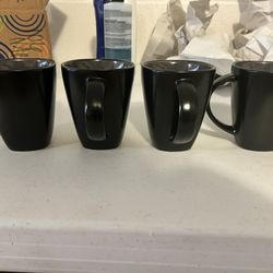 Set of 4 Coffee Mugs