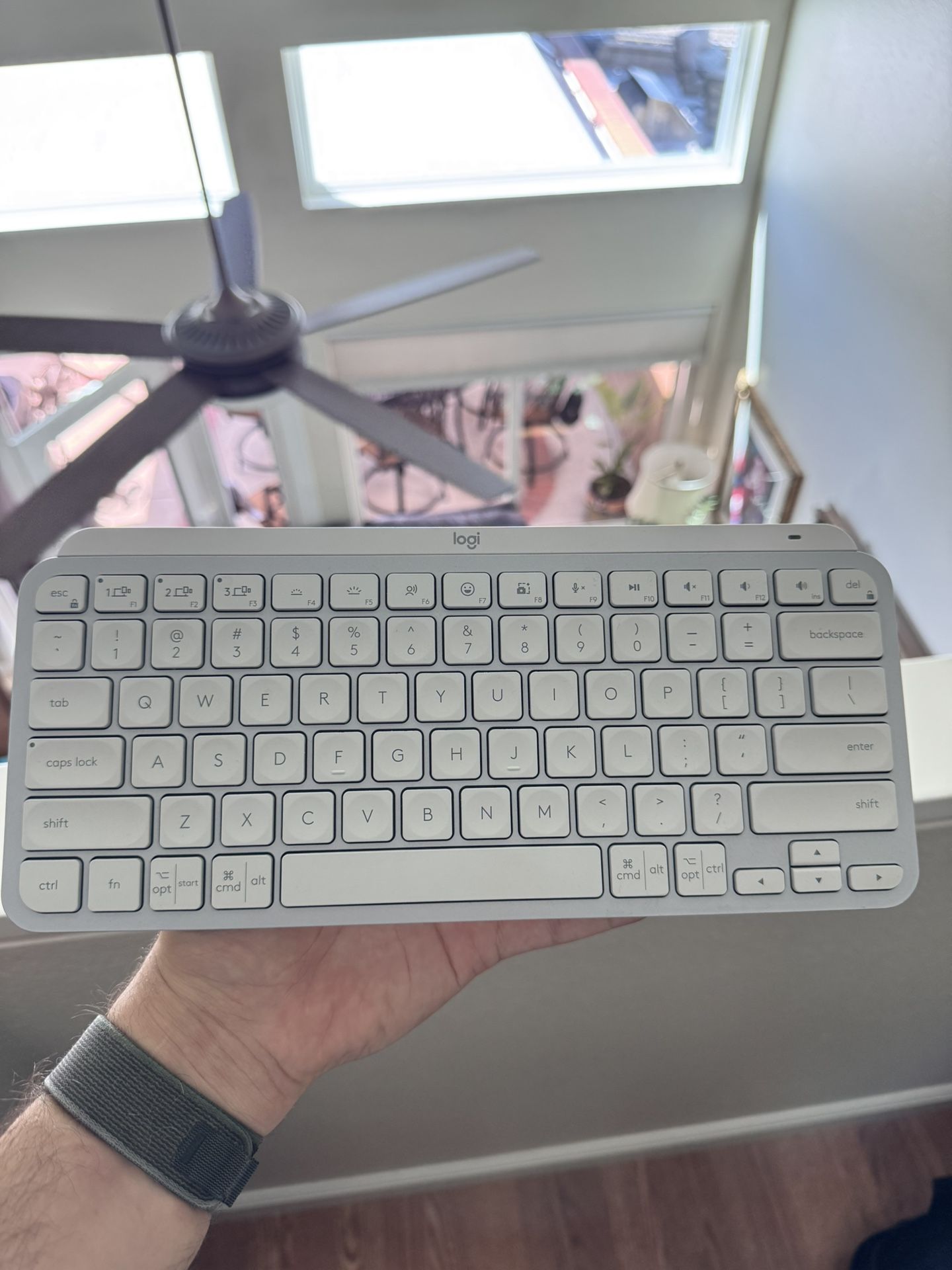 Logitech MX Keys Mini Keyboard