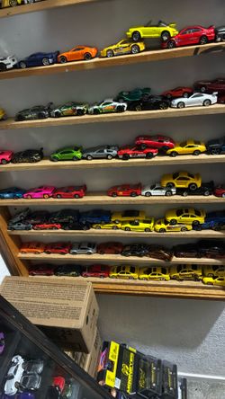 Hot Wheels And Matchbox Cars Loose