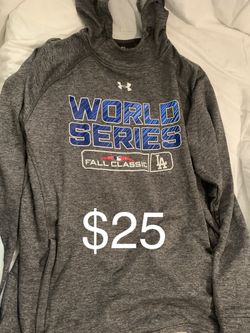 Dodgers 2018 World Series Hoodie