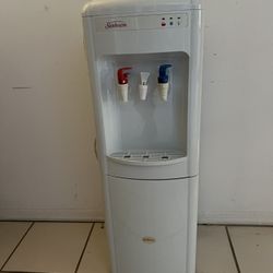 SUNBEAM WATER DISPENSER WITH FRIDGE 
