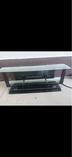 Glass TV Stand