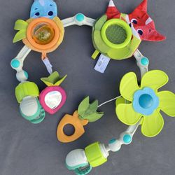 Tiny Love Musical Nature Stroll Stroller Arch, Into The Forest