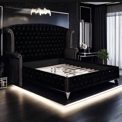 Modern Bed frame and bedroom sets at the Lowest Prices- zero interest financing- shop now pay later. 