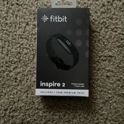 Fitbit Inspire2 Fitness Tracker Watch  New 