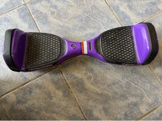 Hover board not working turn on only