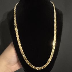14K Gold filled Egyptian eye chain