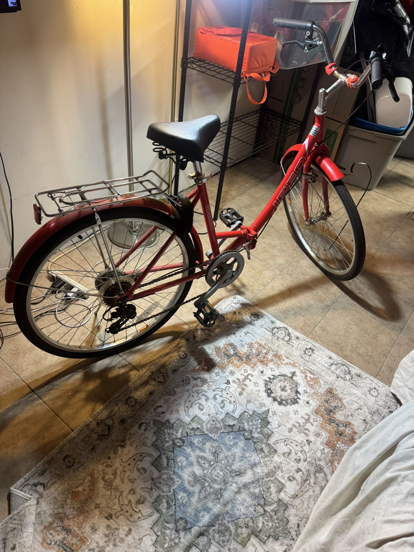 Vintage Folding Bike