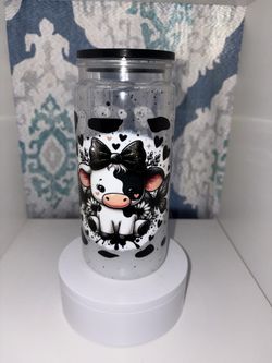 Cow lava cup