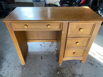 Wooden Desk