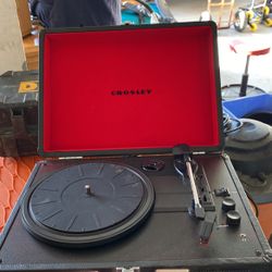 Crowley Record Player