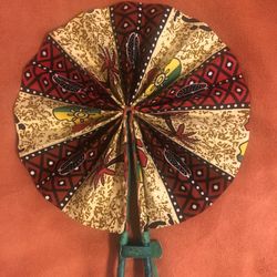 Handmade African Fan
