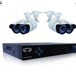 Night Owl X100 Series 8-channel 960 H Surveillance System With 1TB HDD And 6 Hi-Resolution 900 TVL Cameras