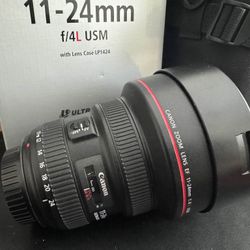 Canon 11-24 f4 L USM LNIB