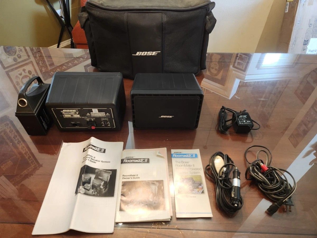 Bose Roommate 2 Complete Speaker Set