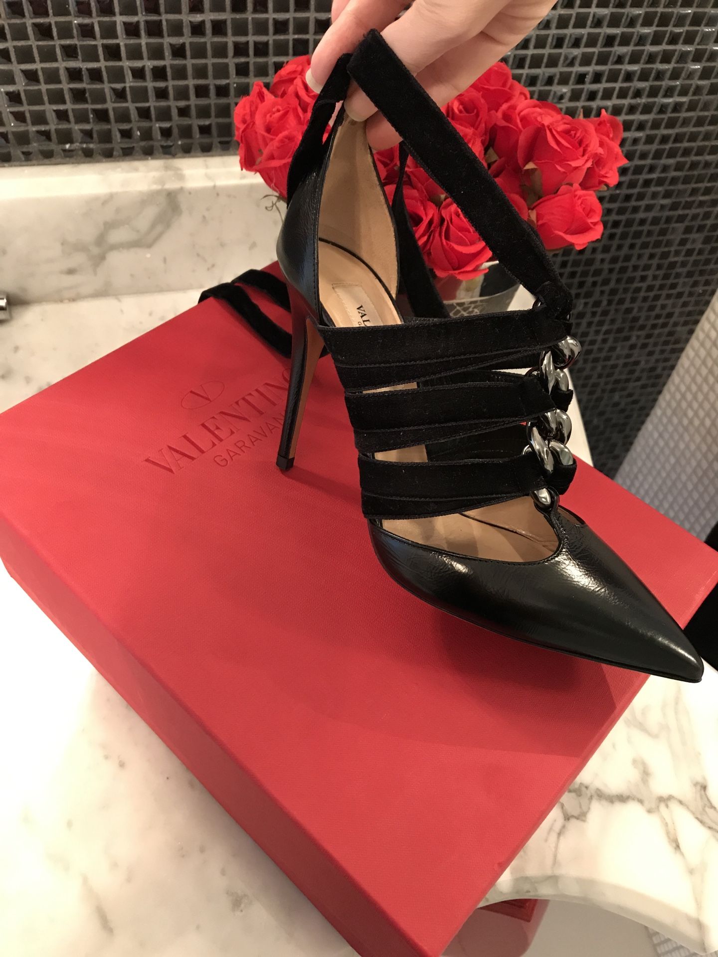 Authentic Valentino Shoes