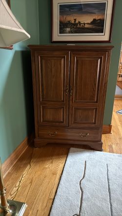 Ethan Allen entertainment cabinet