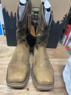 Botas redwings waterproof Sz 10 D steel toe