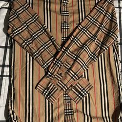 Authentic Burberry London Check Shirt – Size Small