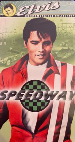 SPEEDWAY (VHS-1968) NEW! Elvis Presley!