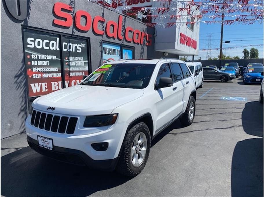 2016 Jeep Grand Cherokee Limited Sport Utility 4DR