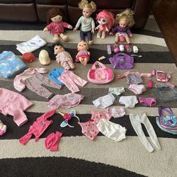 Large Doll Lot 