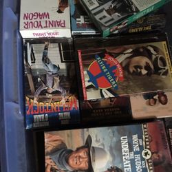 VHS Movies $80