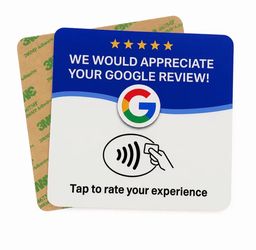 Google Reviews NFC Card