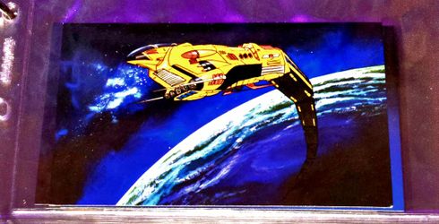 Galaxy Express 999 Card #111 | Emerald No.1 | Vintage 1(contact info removed) Anime Trading