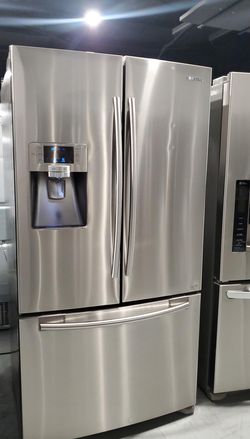 Samsung 3 Door Stainless Steel Fridge
