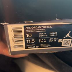 (Citrus) Air Jordan Retro 7 