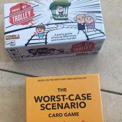 Trial By Trolley And Worst Case Scenario Games