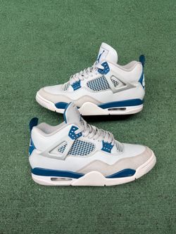 JORDAN 4 MILITARY BLUE SIZE 11
