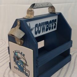 Hand Made Bottle Crate