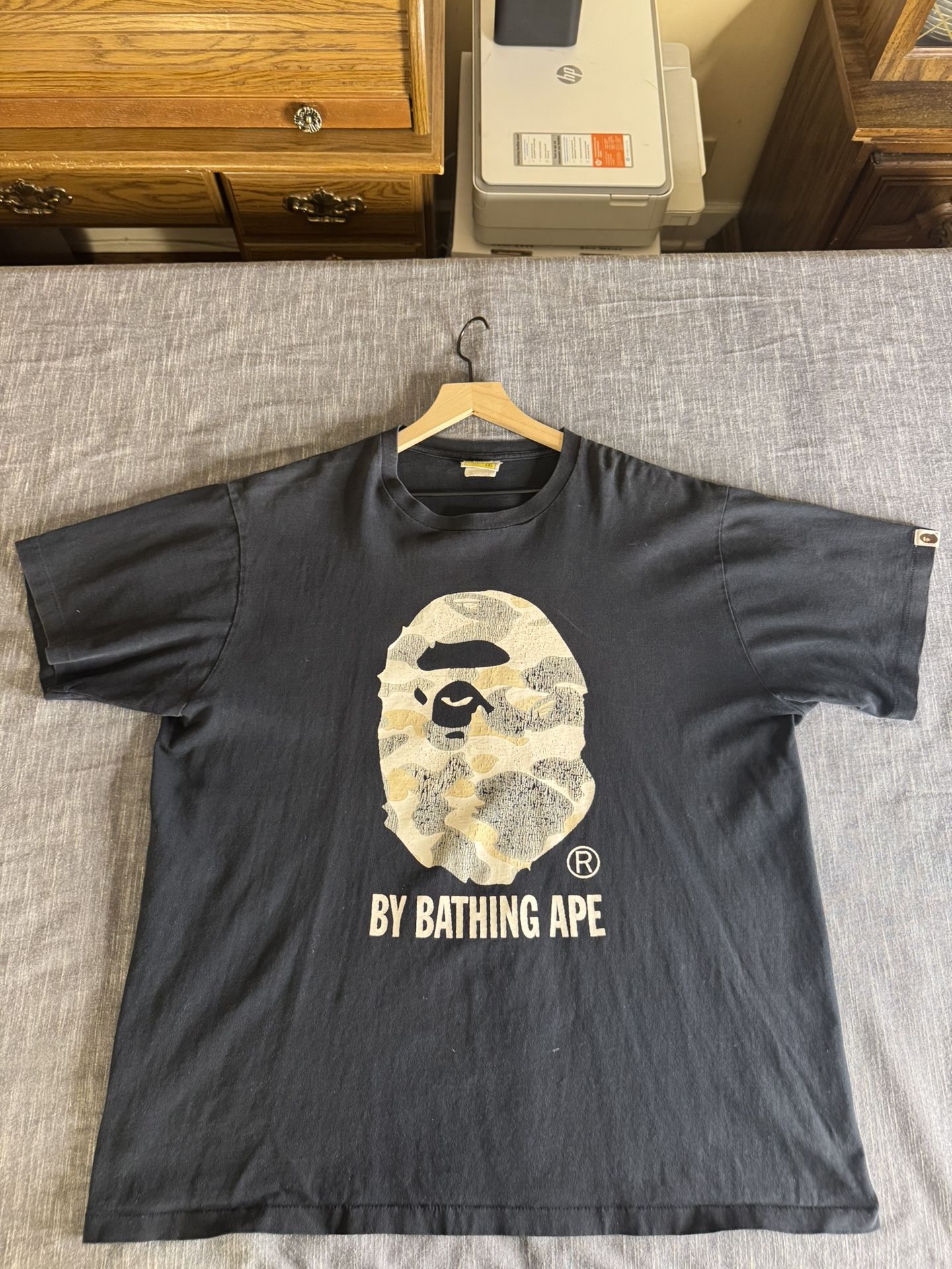 Glow in the dark Bape Head Tee