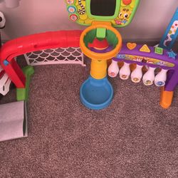 Bowling, Basketball, Soccer Toddler Toy