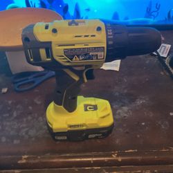 Ryobi Drill 