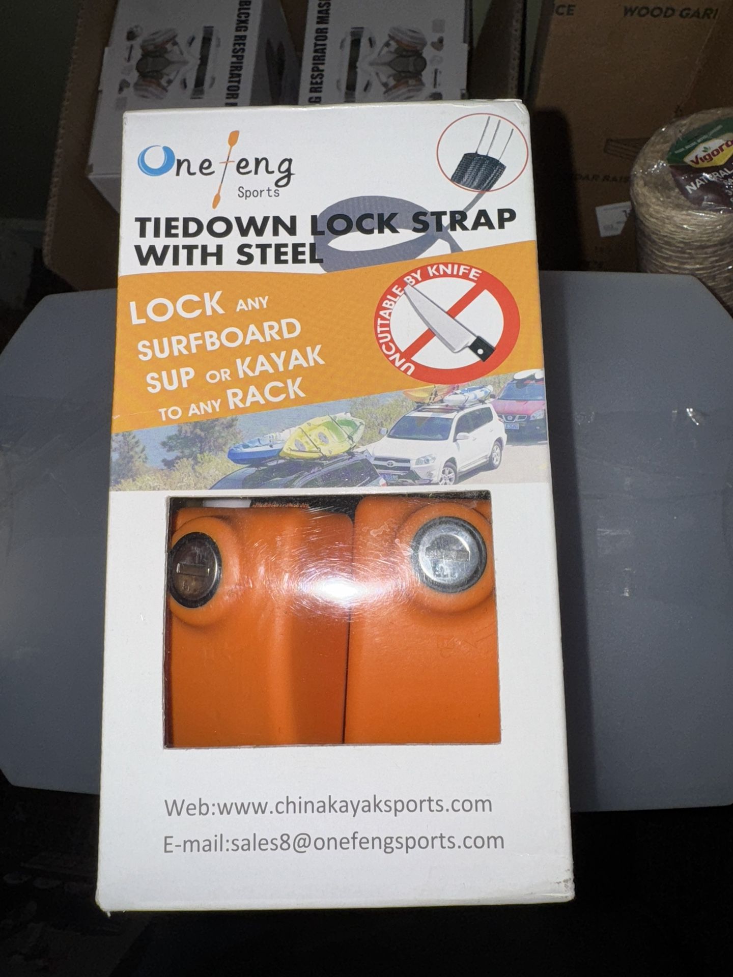 Tie Downs For Surfboard, Kayak Or Sup