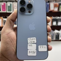 iPhone 13 Pro 128GB Factory Unlocked 
