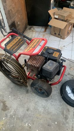Pressure washer