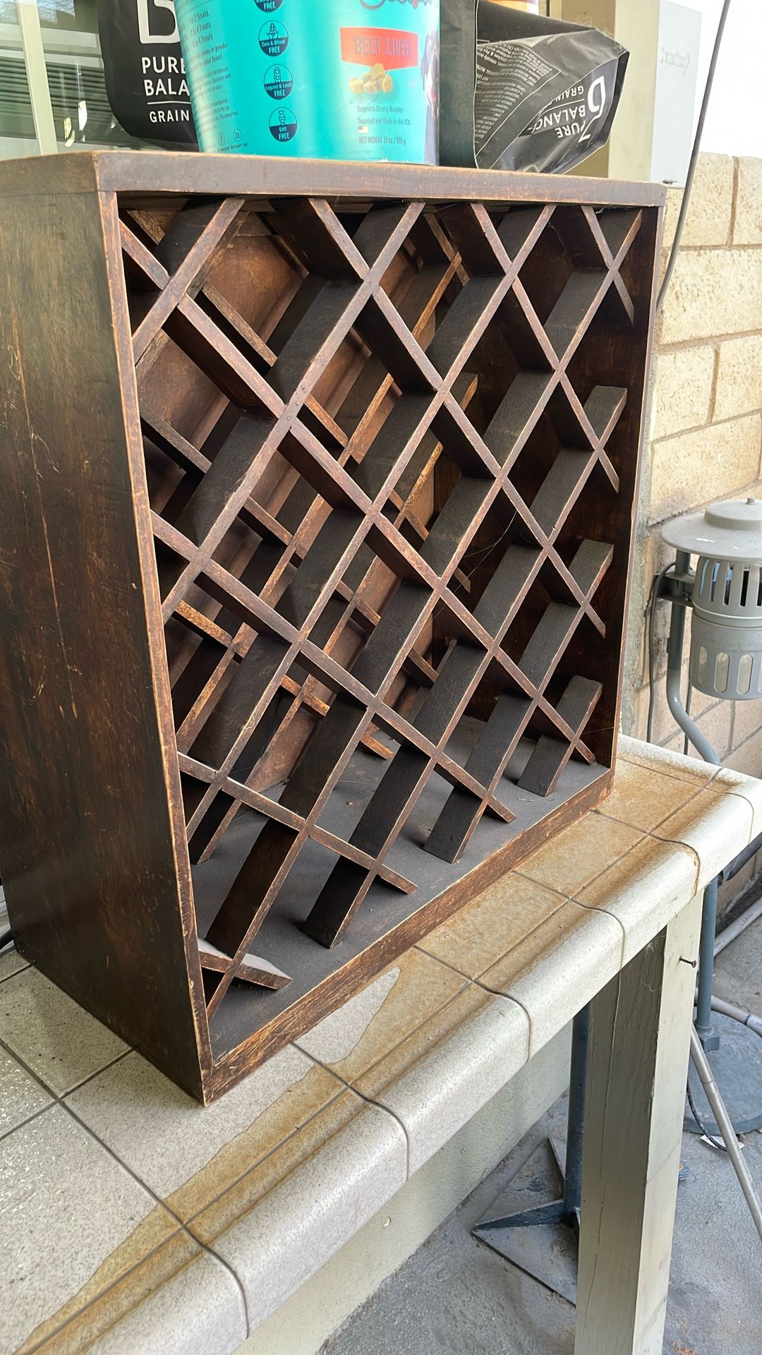 Wine Rack For Counter
