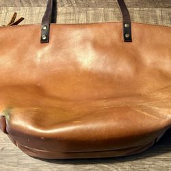 Portland Leather Handbag
