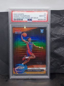 2023 hoops gold ausar Thompson