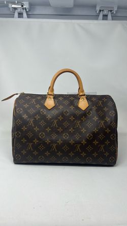 Louis Vuitton Monogram Speedy 35 Handbag