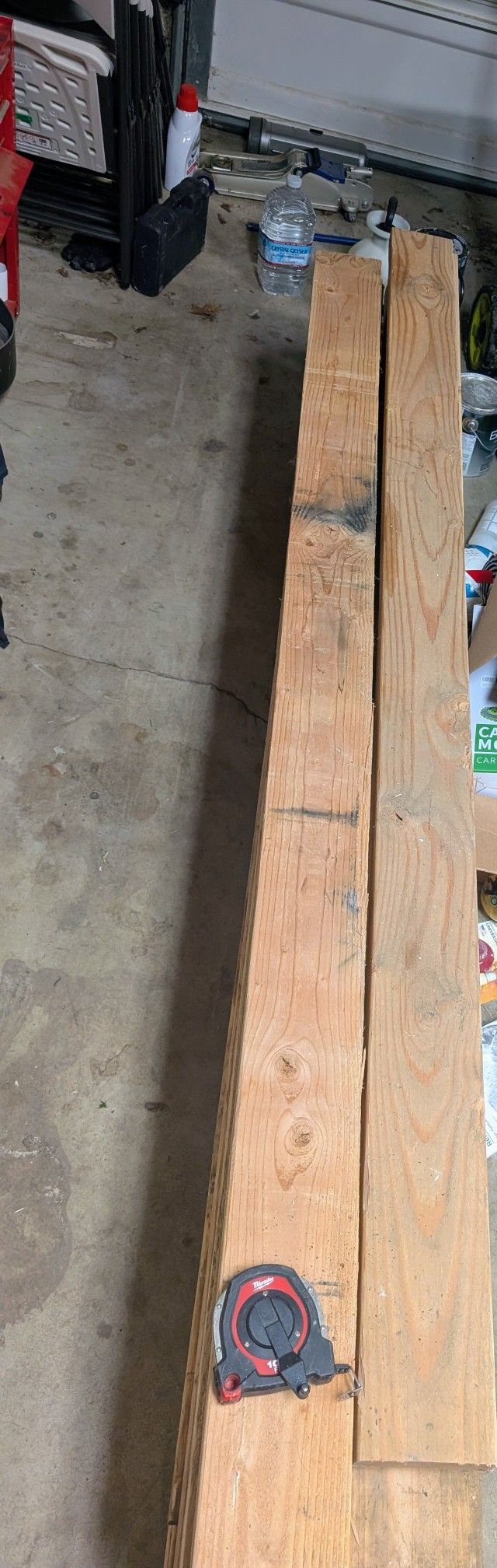 2x4 x 7.5 Feet