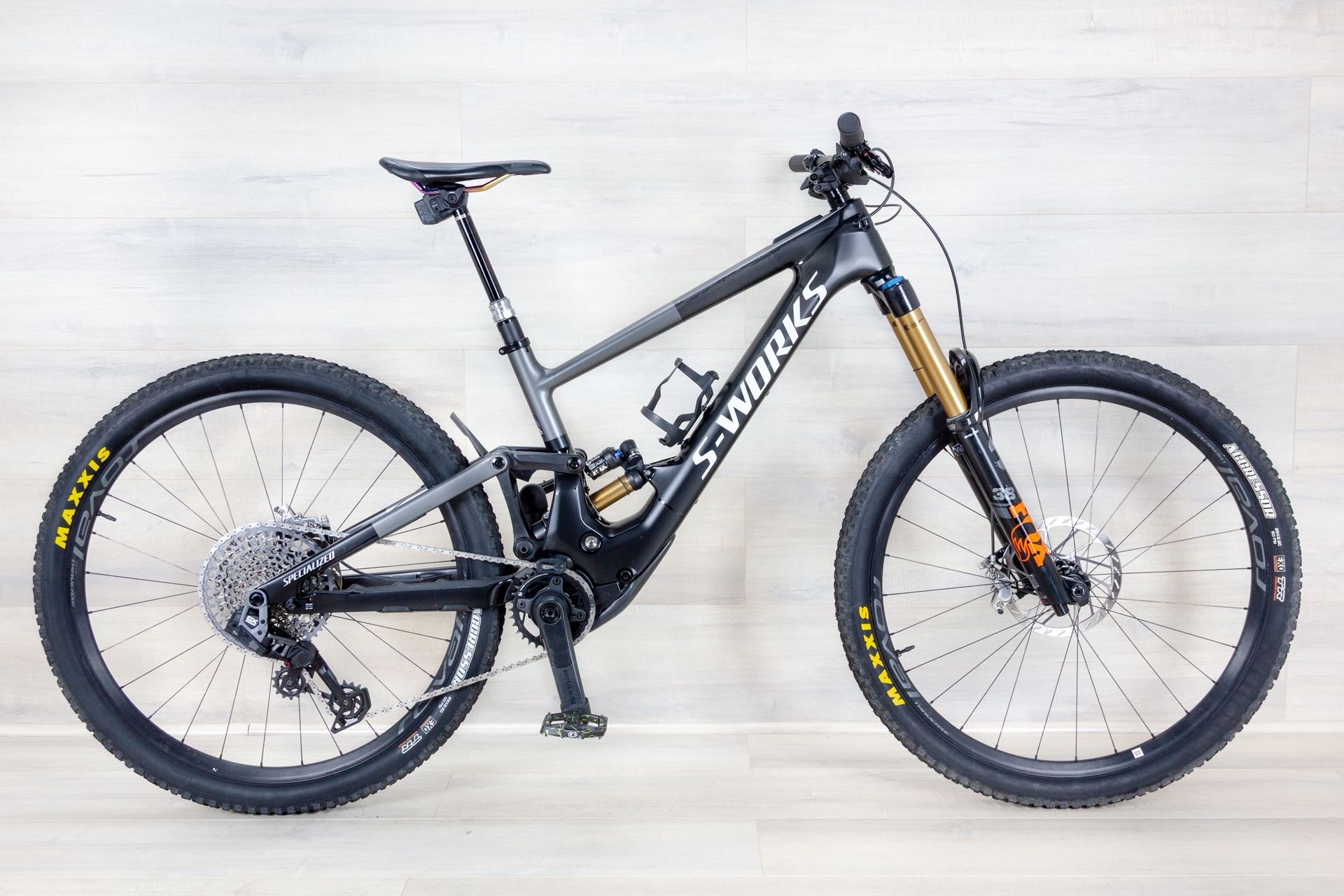 Specialized S-Works Turbo Kenevo SL E-Bike - 2023, Size - S3 Medium, Top of the line