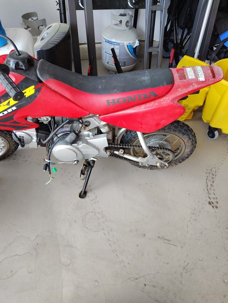 Dirt Bike Honda / 4 Stroke