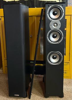 TSI400 polk audio speakers pair