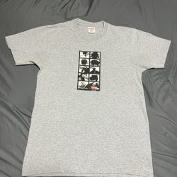Size M Supreme SS16 Sumo Skate T Shirt Grey