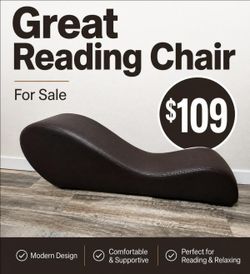 Reading Chair/Chaise Lounge Chair
